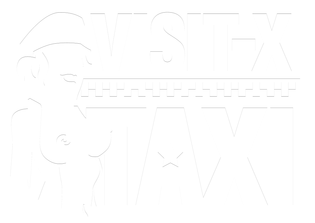 VISIT-X Taxi white